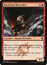 Hardened Berserker card image