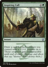 Inspiring Call card image