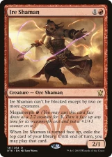 Ire Shaman card image