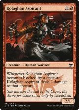 Kolaghan Aspirant card image