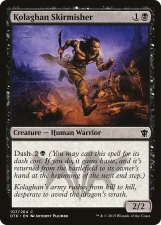 Kolaghan Skirmisher card image