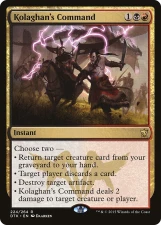Kolaghan’s Command card image