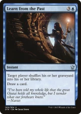 Learn from the Past card image