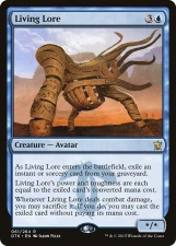 Living Lore card image