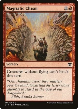 Magmatic Chasm card image