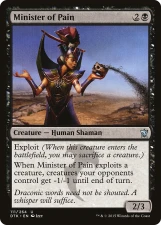 Minister of Pain card image