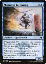 Monastery Loremaster card image