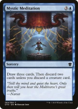 Mystic Meditation card image