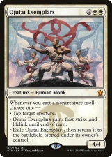 Ojutai Exemplars card image