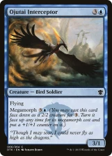Ojutai Interceptor card image
