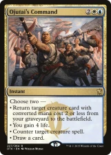 Ojutai’s Command card image