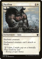 Pacifism card image