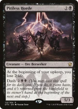 Pitiless Horde card image