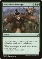 Press the Advantage card image