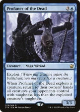 Profaner of the Dead card image