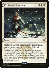 Profound Journey card image
