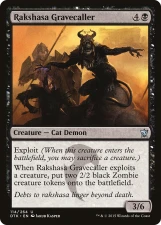 Rakshasa Gravecaller card image