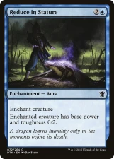 Reduce in Stature card image