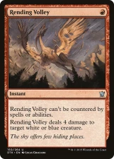 Rending Volley card image