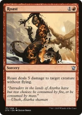 Roast card image