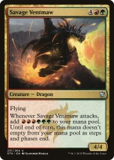 Savage Ventmaw card image