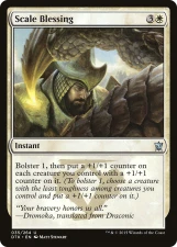 Scale Blessing card image