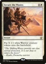 Secure the Wastes card image