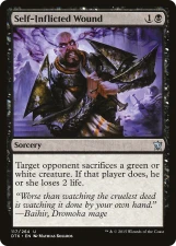 Self-Inflicted Wound card image