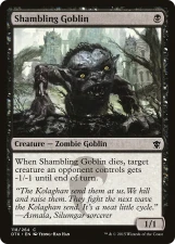 Shambling Goblin card image