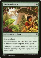 Sheltered Aerie card image