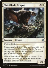 Shieldhide Dragon card image