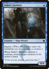 Sidisi’s Faithful card image