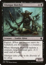 Silumgar Butcher card image