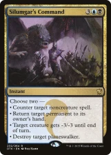 Silumgar’s Command card image