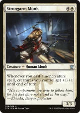 Strongarm Monk card image