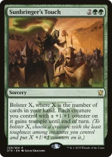 Sunbringer’s Touch card image