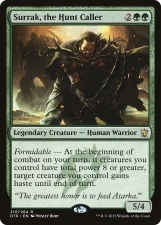 Surrak, the Hunt Caller card image