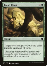 Tread Upon card image