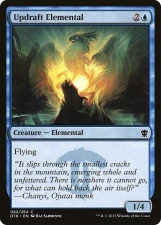 Updraft Elemental card image