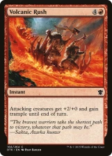 Volcanic Rush card image