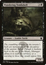 Wandering Tombshell card image