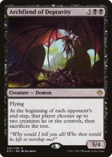 Archfiend of Depravity card image