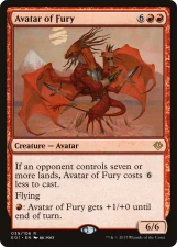Avatar of Fury card image