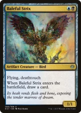 Baleful Strix card image