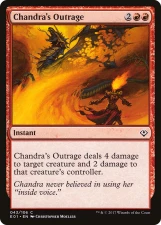 Chandra’s Outrage card image
