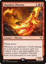 Chandra’s Phoenix card image