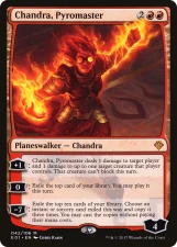 Chandra, Pyromaster card image