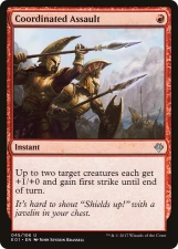 Coordinated Assault card image
