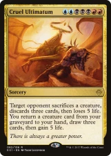 Cruel Ultimatum card image