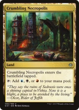 Crumbling Necropolis card image
